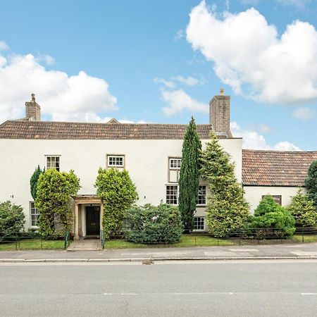 Charming Georgian Country House Axbridge Exteriör bild