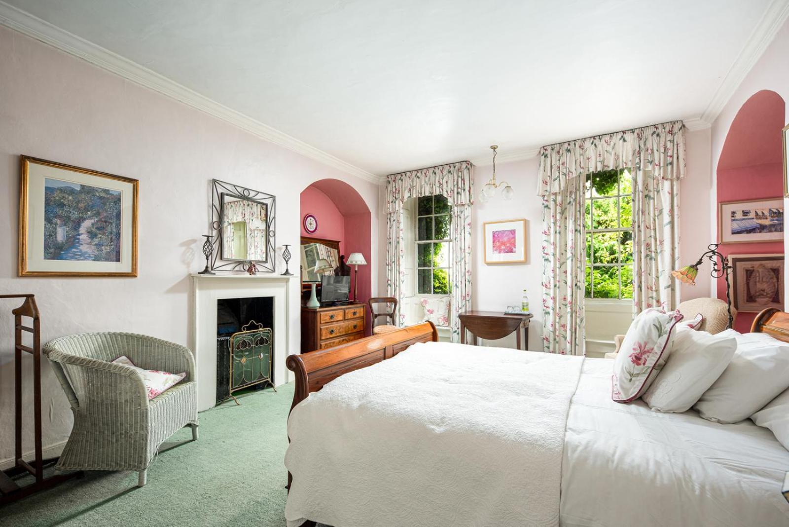 Charming Georgian Country House Axbridge Exteriör bild