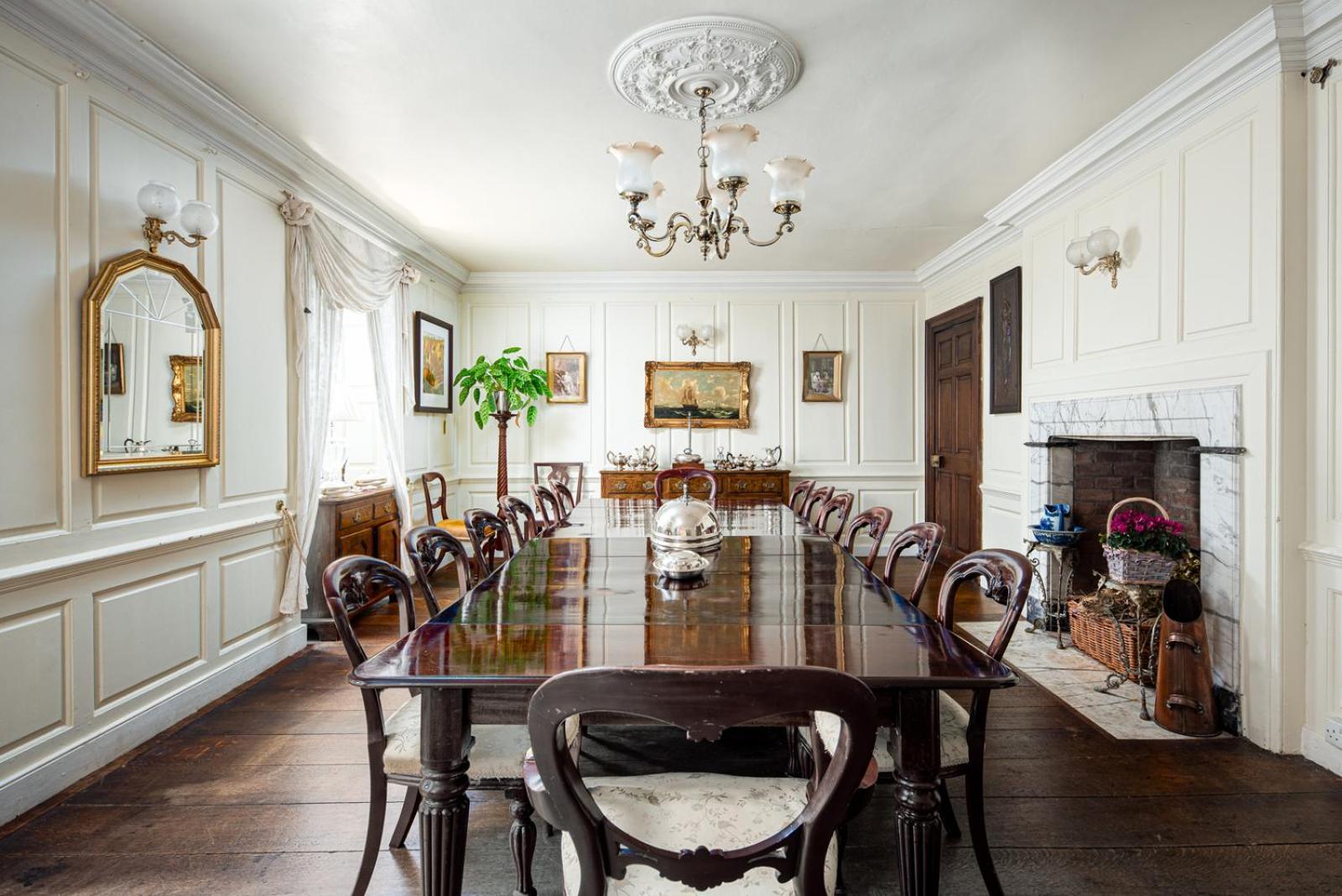 Charming Georgian Country House Axbridge Exteriör bild