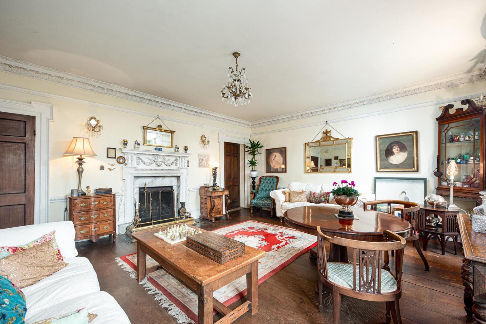 Charming Georgian Country House Axbridge Exteriör bild