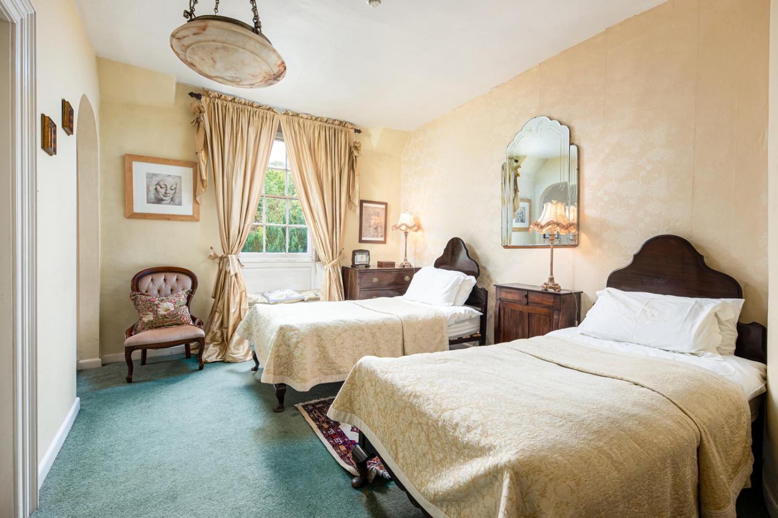 Charming Georgian Country House Axbridge Exteriör bild