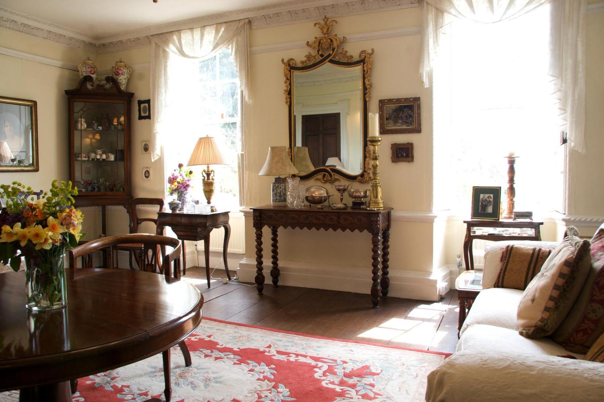 Charming Georgian Country House Axbridge Exteriör bild