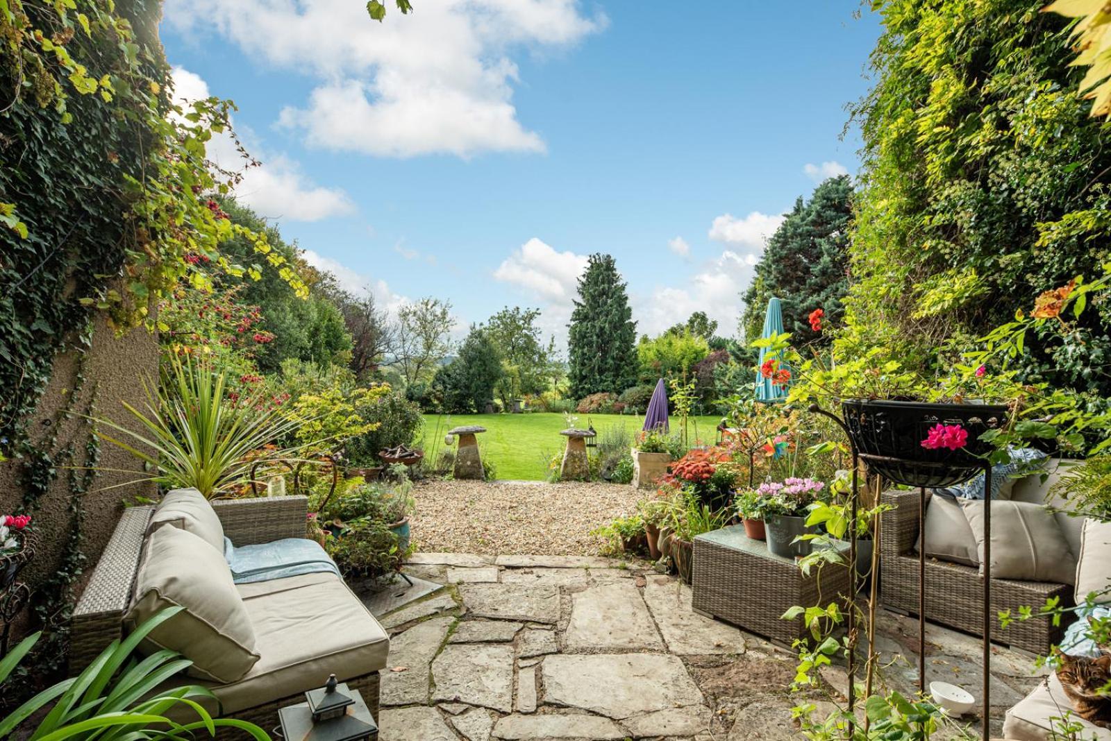 Charming Georgian Country House Axbridge Exteriör bild