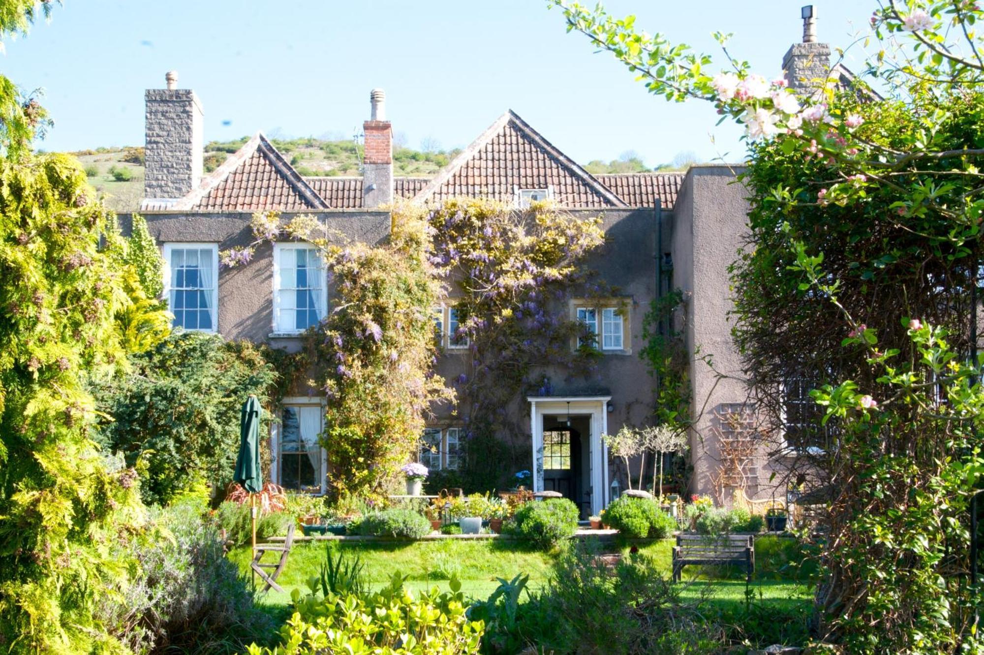 Charming Georgian Country House Axbridge Exteriör bild