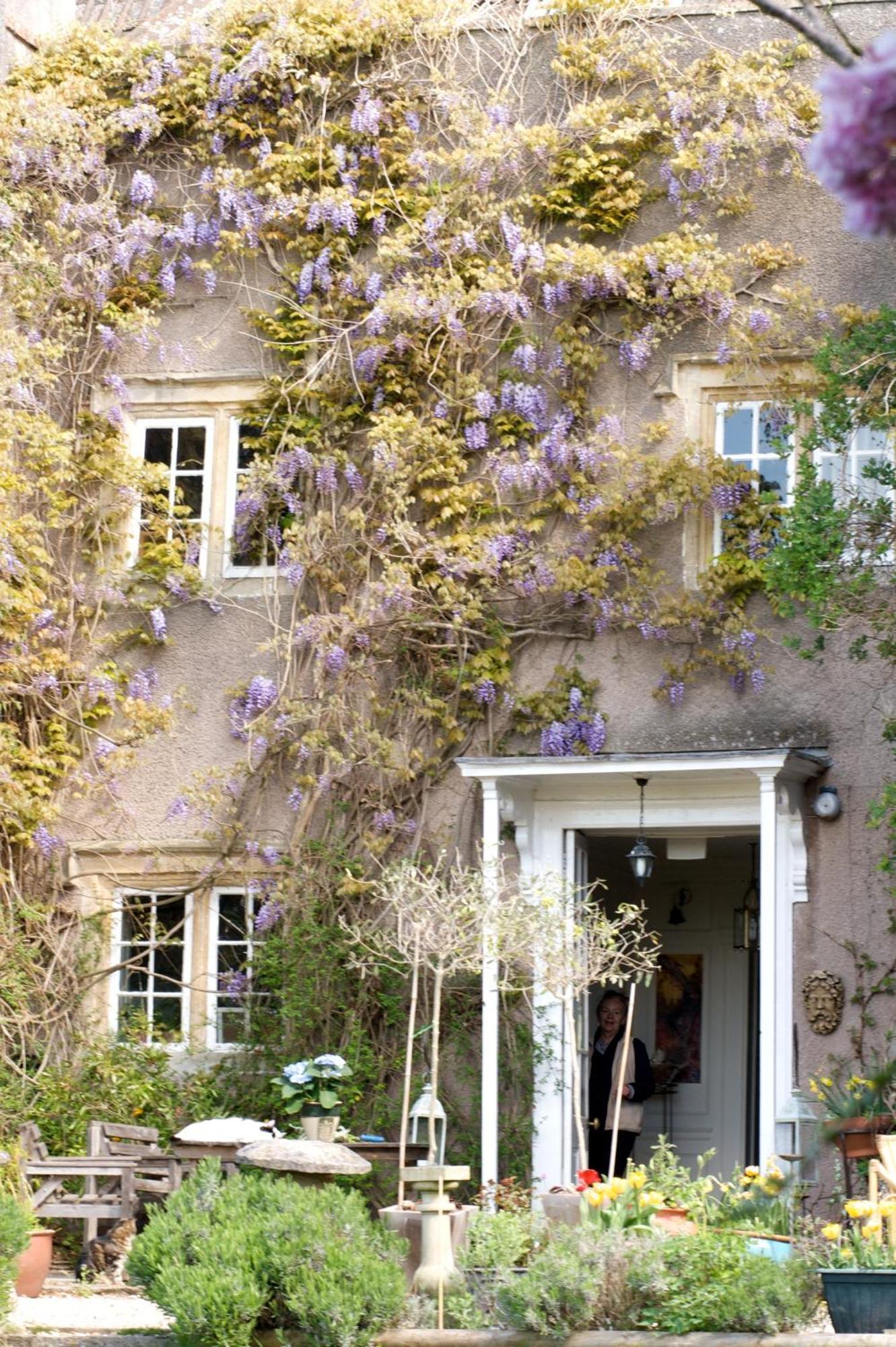 Charming Georgian Country House Axbridge Exteriör bild